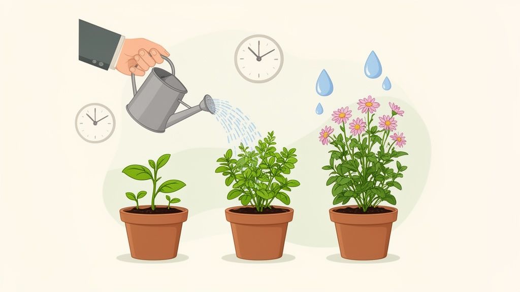 How Often Should I Water My Weed Plants? A Grower's Guide