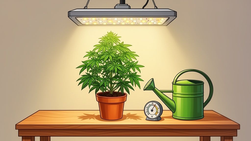 Your Guide to Growing Autoflower Cannabis Like a Pro